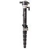 MSDPL46C 62 in. SupaDupa Carbon Fiber Monopod with Leveling Pan Head Thumbnail 0