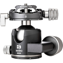 GX35 Two Series Arca-Type Low Profile Aluminum Ball Head Image 0