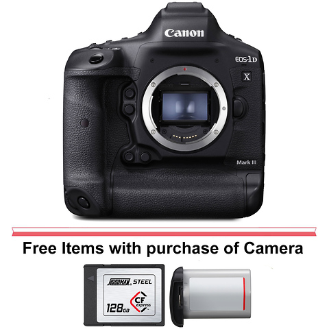 EOS-1D X Mark III Digital SLR Camera Body Image 0