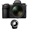 Z 6II Mirrorless Digital Camera with 24-70mm Lens and FTZ Adapter Kit Thumbnail 0