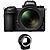Z 6II Mirrorless Digital Camera with 24-70mm Lens and FTZ Adapter Kit