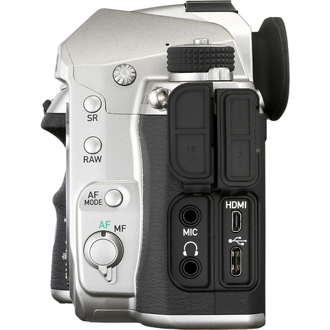 K-3 Mark III Digital SLR Camera Body (Silver) Image 5