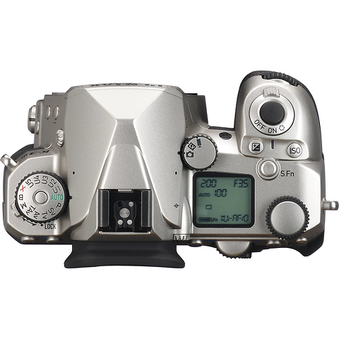 slang traagheid bubbel Pentax K-3 Mark III Digital SLR Camera Body (Silver)