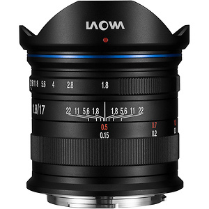 Laowa 17mm f/1.8 MFT Lens for Micro Four Thirds