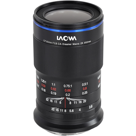 Laowa 65mm f/2.8 2x Ultra Macro APO Lens for Fujifilm X Image 0