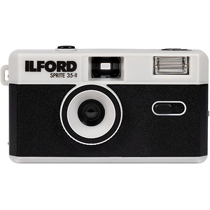 Sprite 35-II Film Camera (Black & Silver)