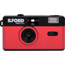 Sprite 35-II Film Camera (Black & Red) Image 0