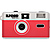 Sprite 35-II Film Camera (Silver & Red)