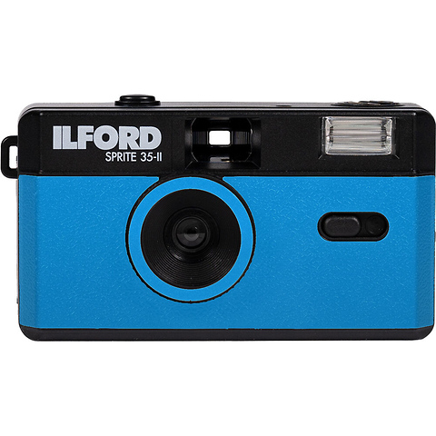 Sprite 35-II Film Camera (Black & Blue) Image 0