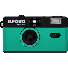 Sprite 35-II Film Camera (Black & Teal) Image 0