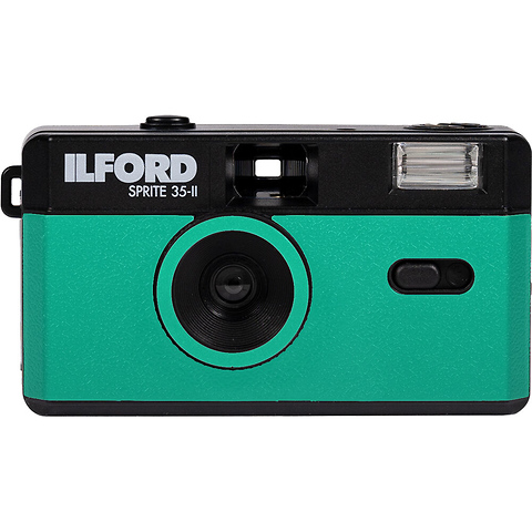 Sprite 35-II Film Camera (Black & Teal) Image 0