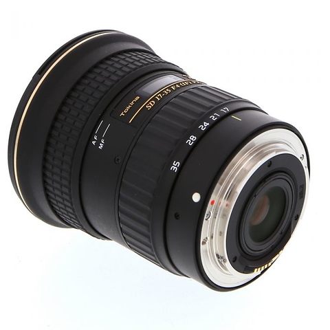 17-35mm F/4 AT-X Pro SD IF FX AF Lens for Canon EF Mount - Pre-Owned Image 1