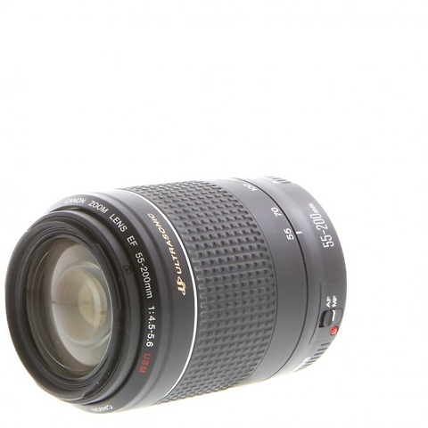55-200mm f/4.5-5.6 USM EF-Mount Lens - Pre-Owned Image 0