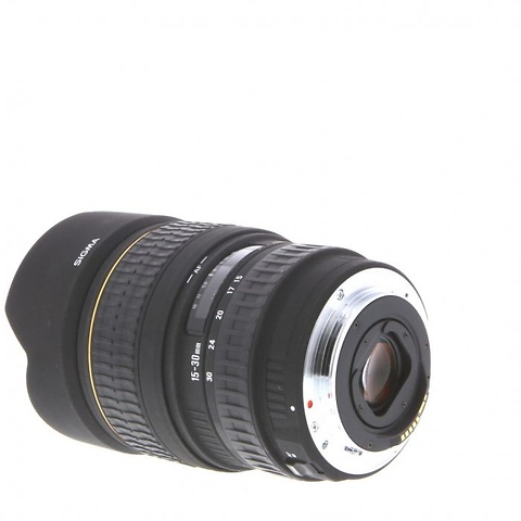 15-30mm F/3.5-4.5 Aspherical DG EX IF Lens For Canon EF-Mount - Pre-Owned Image 1