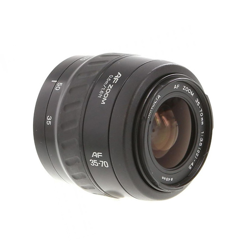 35-70mm F/3.5-4.5 Alpha Mount Autofocus Lens - Pre-Owned Image 0