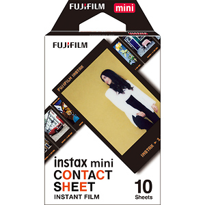 INSTAX Mini Contact Sheet Film