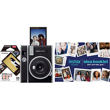 INSTAX Mini 40 Instant Camera Bundle Image 0