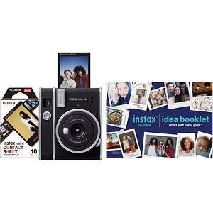 INSTAX Mini 40 Instant Camera Bundle