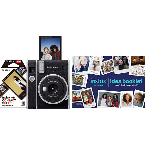 Fujifilm Instax Mini 40 Instant Film Camera Review