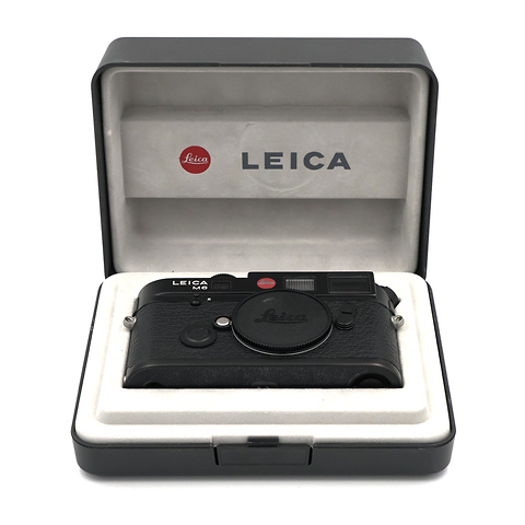 M6 TTL 0.85 Film Camera Body Black - Pre-Owned Image 0
