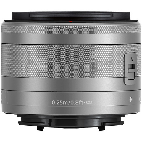 EF-M 15-45mm f/3.5-6.3 IS STM Lens (Silver) - Pre-Owned Image 1