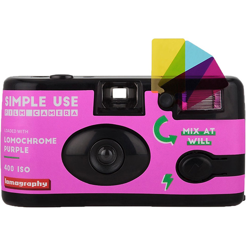 LomoChrome Purple Simple Use Film Camera Image 0