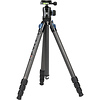 ST124 ST-Series Carbon Fiber Tripod with K-10X Arca-Type Ball Head Thumbnail 0