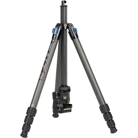 ST124 ST-Series Carbon Fiber Tripod with K-10X Arca-Type Ball Head Image 5