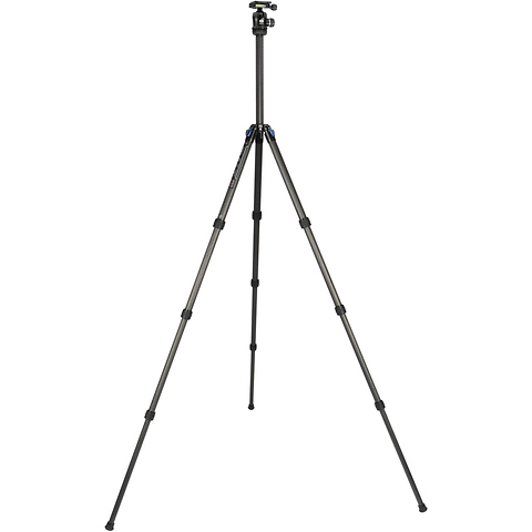 ST124 ST-Series Carbon Fiber Tripod with K-10X Arca-Type Ball Head Image 1