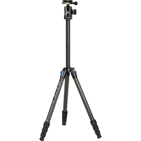 ST124 ST-Series Carbon Fiber Tripod with K-10X Arca-Type Ball Head Image 2