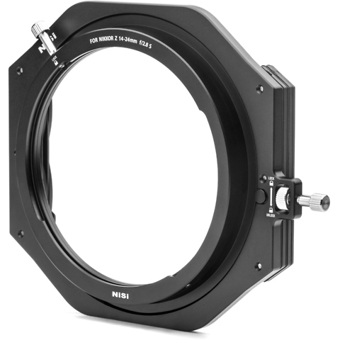 100mm Filter Holder for Nikon Z 14-24mm f/2.8 S Lens Image 0