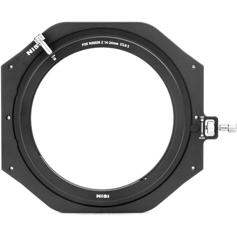 100mm Filter Holder for Nikon Z 14-24mm f/2.8 S Lens Image 1