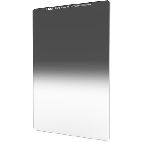 100 x 150mm Nano Hard-Edge Graduated IRND 0.9 Filter (3-Stop) Image 0