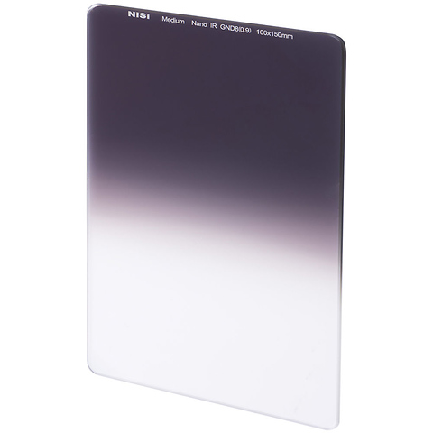 100 x 150mm Nano Medium-Edge Graduated IRND 0.9 Filter (3 Stops) Image 0