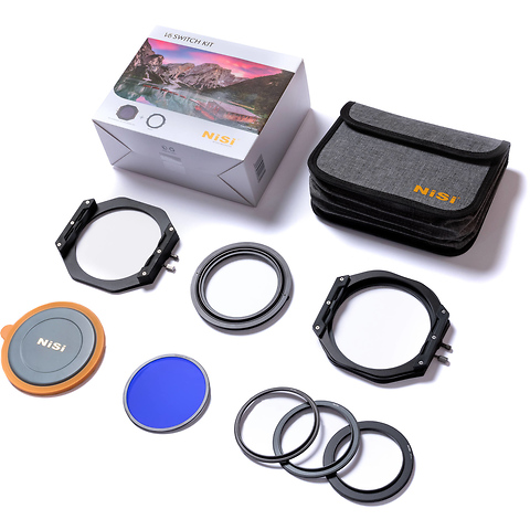 Switch Kit with 100mm V6 Filter Holder, Switch Filter Holder, and Enhanced Landscape CPL Image 0