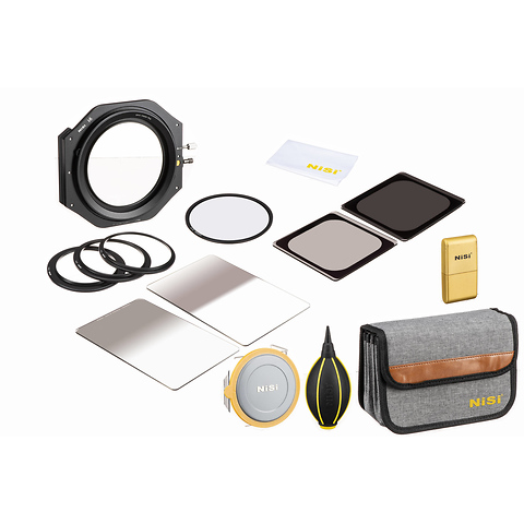 100mm Starter Kit Plus III with V6 Filter Holder, Enhanced Landscape CPL & 4 ND/GND Filters Image 0