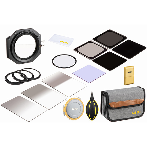 100mm Professional Kit III with V6 Filter Holder, Enhanced Landscape CPL & 8 ND/GND Filters Image 0