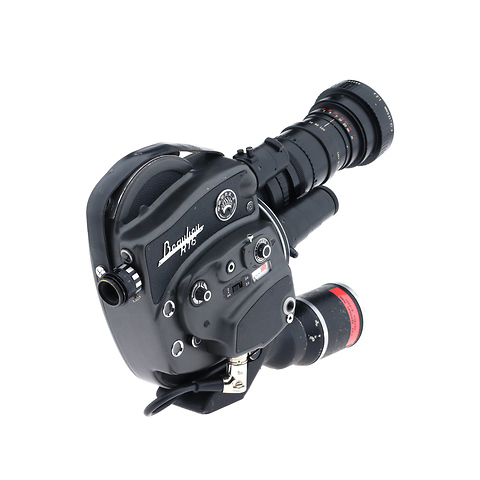 Beaulieu R16 Camera w/ Angenieux 12-120mm f/2.2 Lens, 200' Mouse Ears Magazine - Pre-Owned Image 2