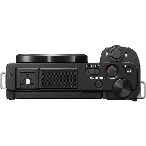 Alpha ZV-E10 Mirrorless Digital Camera Body (Black) Image 5