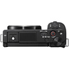Alpha ZV-E10 Mirrorless Digital Camera Body (Black) with Sony Vlogger Microphone (ECM-G1) Thumbnail 5