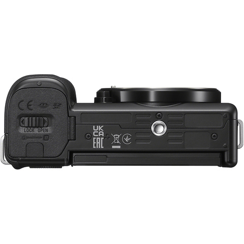 Alpha ZV-E10 Mirrorless Digital Camera Body (Black) with Sony E 10-20mm f/4 PZ G Lens Image 6