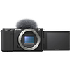 Alpha ZV-E10 Mirrorless Digital Camera Body (Black) with Sony Vlogger Microphone (ECM-G1) Thumbnail 7