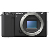 Alpha ZV-E10 Mirrorless Digital Camera Body (Black) Thumbnail 1