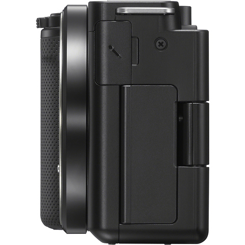 Alpha ZV-E10 Mirrorless Digital Camera Body (Black) with Sony E 15mm f/1.4 G Lens Image 2