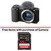 Alpha ZV-E10 Mirrorless Digital Camera Body (Black) Thumbnail 0