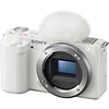 Alpha ZV-E10 Mirrorless Digital Camera Body (White) Thumbnail 0