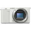 Alpha ZV-E10 Mirrorless Digital Camera Body (White) Thumbnail 1