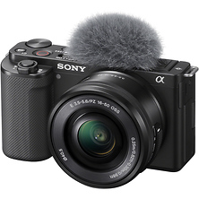 Alpha ZV-E10 Mirrorless Digital Camera with 16-50mm Lens (Black) Image 0