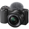 Alpha ZV-E10 Mirrorless Digital Camera with 16-50mm Lens (Black) Thumbnail 0