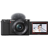 Alpha ZV-E10 Mirrorless Digital Camera with 16-50mm Lens (Black) Thumbnail 3